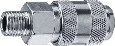 ЗУБР 1/4M - рапид муфта, переходник, Профессионал (64911-1/4) купить в Тобольске