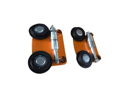 Тележка для балок подвесных концевых TOR 1-2-3 т холостая 1004476 купить в Тобольске