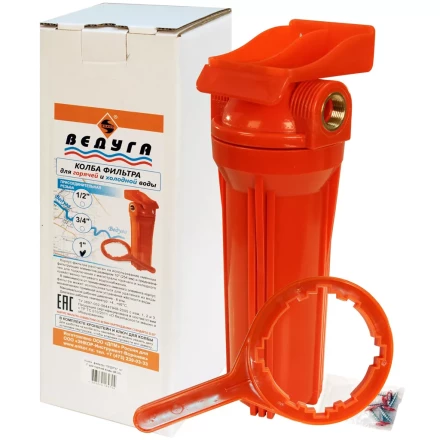 Колба фильтра ВЕДУГА 10 1 для горячей воды 69335 купить в Тобольске