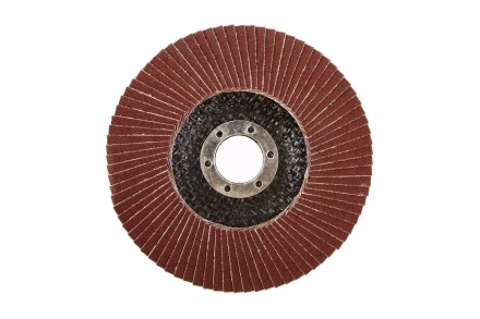 Круг Лепестковый Торцевой (КЛТ) HAMMER КЛТ 1 Ф125х22 Р150 213-006 купить в Тобольске