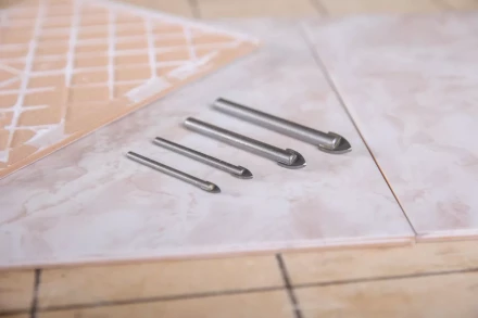 Сверло по плитке HAMMER Ф5х63мм (DR GL 5,0мм*61мм) купить в Тобольске