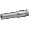 Торцовая головка KRAFTOOL "INDUSTRIE QUALITAT", удлиненная, Cr-V, FLANK, хромосатинированная, 1/4", 6 мм 27817-06_z01 купить в Тобольске
