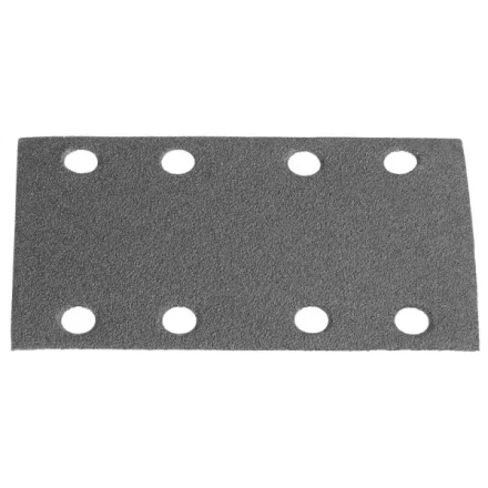 Лист шлиф. универс. URAGAN &quot;Оптимал. для тверд. пород дерева&quot; 8 отв. по линии, на липучке, для ПШМ, P100, 80х133мм, 10шт 907-22111-100-10 купить в Тобольске