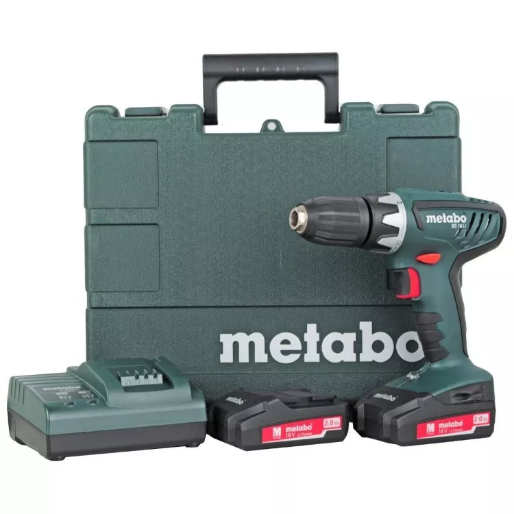 Аккумуляторная дрель BS 14,4 METABO купить в Тобольске