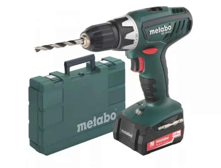 Аккумуляторная дрель BS 14,4 METABO купить в Тобольске