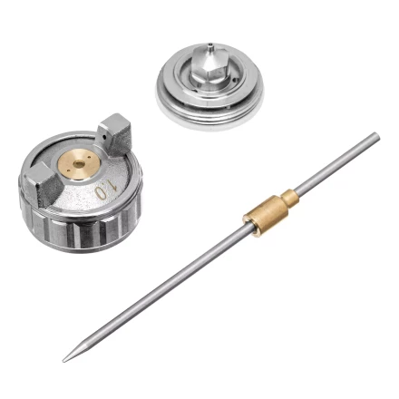 Комплект для краскораспылителя 57325 : сопло 1 мм, игла, форсунка// Matrix 57391 купить в Тобольске