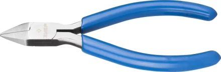 Бокорезы ЗУБР &quot;ПРОФЕССИОНАЛ&quot;, хромоникелевая сталь, обливные рукоятки, рез заподлицо, 125мм 22175-6-12 купить в Тобольске