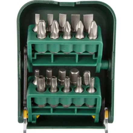 Набор бит &quot;EXPERT&quot;, KRAFTOOL 26135-H21, в мобильном бит-боксе с клипсой, Cr-V, 25мм, 21 предмет 26135-H21 купить в Тобольске