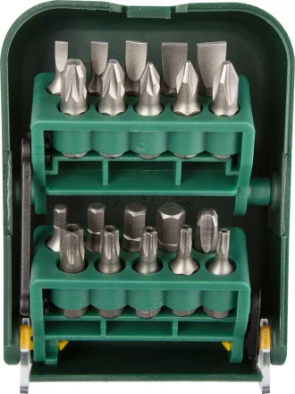 Набор бит &quot;EXPERT&quot;, KRAFTOOL 26135-H21, в мобильном бит-боксе с клипсой, Cr-V, 25мм, 21 предмет 26135-H21 купить в Тобольске