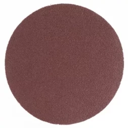 Круг абразивный на ворсовой подложке под липучку P 240 150 мм 5 штук MATRIX 73892