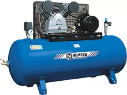 Компрессор масляный поршневой ременной СБ 4/Ф-270 LB 50 Remeza купить в Тобольске