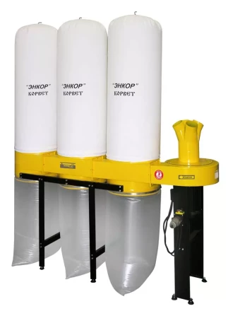 Пылесос для сбора стружки Корвет 67 90670 купить в Тобольске