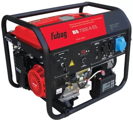 Генератор бензиновый FUBAG BS 7500 A ES купить в Тобольске
