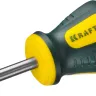 Отвертка KRAFTOOL, Cr-Mo-V сталь, двухкомпонентная противоскользящая рукоятка, PH, №2x38мм 250072-2-038 купить в Тобольске