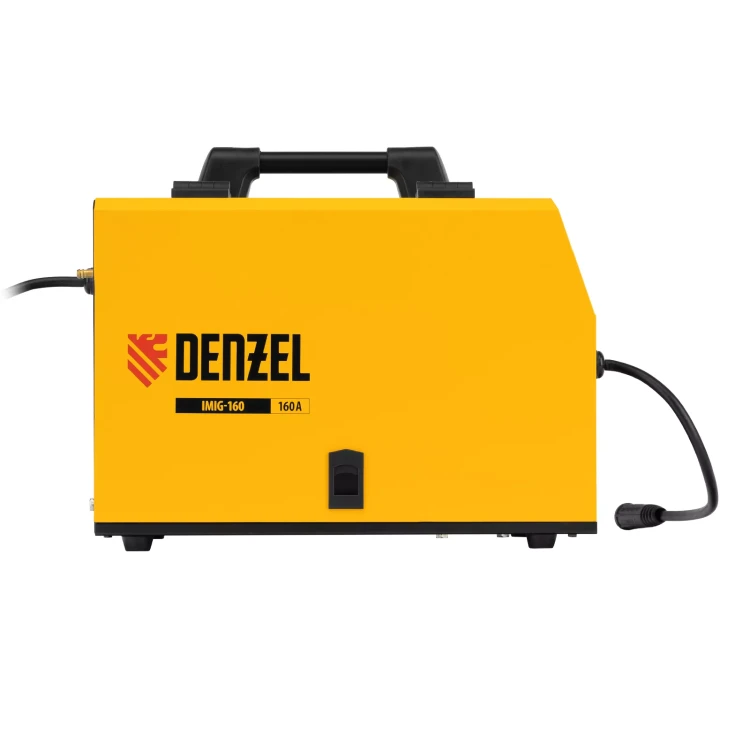 Аппарат инвертор. полуавтомат. cварки Denzel IMIG-160 Synergy 94314, 160 А, ПВ 60%, катушка 5 кг купить в Тобольске