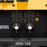 Аппарат инвертор. полуавтомат. cварки Denzel IMIG-160 Synergy 94314, 160 А, ПВ 60%, катушка 5 кг купить в Тобольске