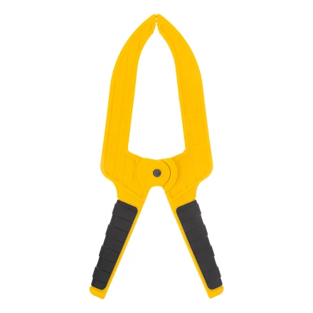 Струбцина клещеобразная Denzel, удлиненная 75 х 110 мм двухкомпонентные рукоятки, 20790 купить в Тобольске