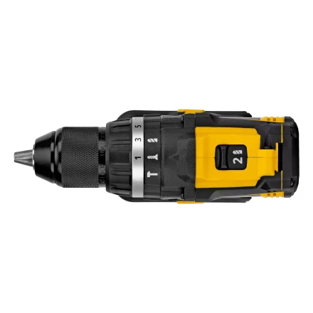 Дрель-шуруповерт аккумуляторная ударная бесщет Denzel CIDB-IB-18-02 26130, Li-Ion, 18 В, 2 акк. купить в Тобольске