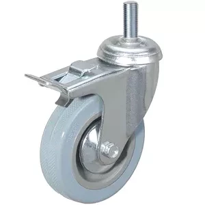 Колесо аппаратное поворотное SCtgb 93 75 мм с болтом и тормозом (N) 1039559 купить в Тобольске