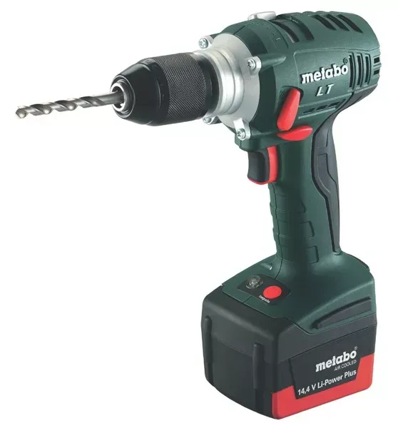 Дрель-винтоверт аккумуляторная Metabo BS 14,4 LT Impuls Compact 14,4В купить в Тобольске