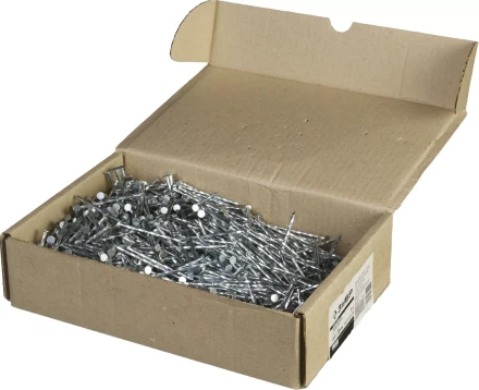 Гвозди ЗУБР &quot;МАСТЕР&quot; винтовые оцинкованные чертеж № 7811-7335, 3,4х70мм, 5кг 305270-34-070 купить в Тобольске