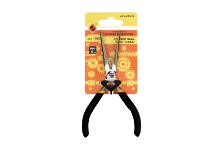 Плоскогубцы с удлиненными губками 115 мм Энкор 19005 купить в Тобольске