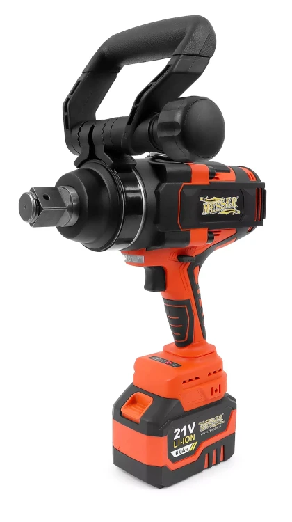 Аккумуляторный ударный гайковерт MESSER T9300 3000Нм 6Ач купить в Тобольске