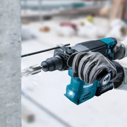 Аккумуляторный перфоратор Makita HR008GZ02 40В,  4.5Дж, без АКБ и ЗУ купить в Тобольске