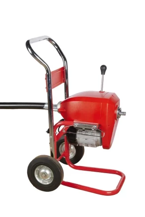 Машина для прочистки канализационных труб TOR TD-200-A 1025737 купить в Тобольске