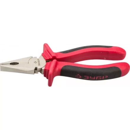 Плоскогубцы ЗУБР &quot;МАСТЕР&quot; хромированные, 180мм 22025-1-18 купить в Тобольске