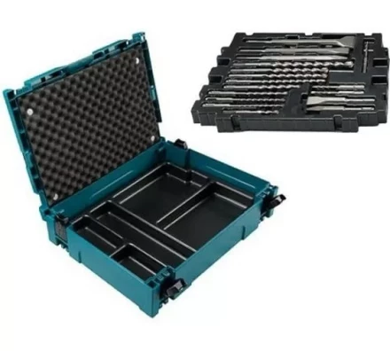 Набор буров и насадок SDS+ Makita B-53877, 17 шт, Makpac купить в Тобольске