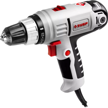 Дрель-шуруповерт сетевая в кейсе ЗСШ-300-2 К серия МАСТЕР купить в Тобольске