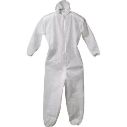 Комбинезон STAYER "MASTER" защитный из спанбонда, 50-52 размер 11603-50