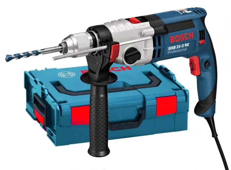 Дрель ударная BOSCH GSB 21-2 RE купить в Тобольске