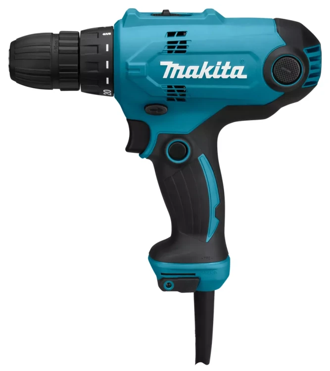 Дрель-шуруповёрт Makita DF0300 сетевая купить в Тобольске