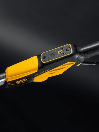 STEHER d225 мм, 500 Вт, подсветка, бесщеточная шлифовальная машина для стен (жираф), кейс (DWB-500) купить в Тобольске