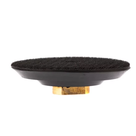 Насадка резиновая (черепашка) для АГШК с липучкой, 100 мм, посадка M14 Matrix купить в Тобольске