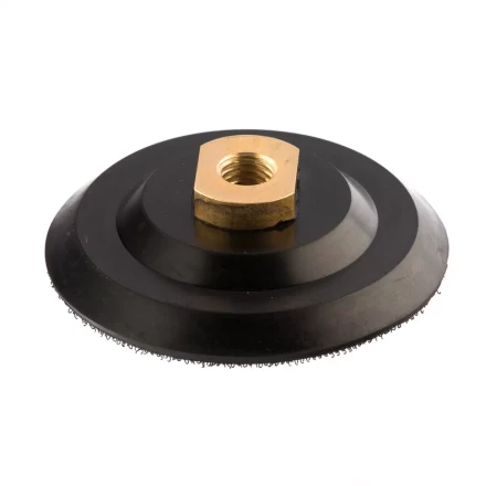 Насадка резиновая (черепашка) для АГШК с липучкой, 100 мм, посадка M14 Matrix купить в Тобольске