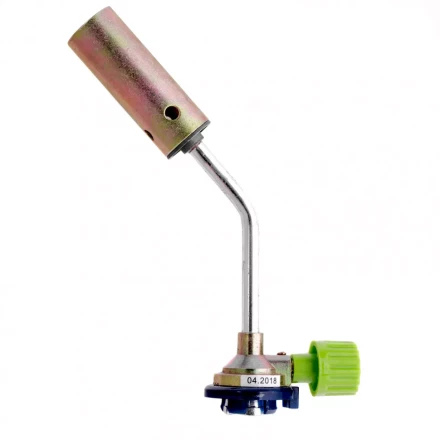 Горелка газовая на бутановый баллон диаметр сопла 25 мм Сибртех 91434 купить в Тобольске