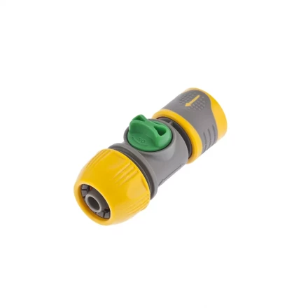 Соединитель быстросъемный универсальный 1/2&quot; - 3/4&quot; с переключателем PALISAD LUXE 66254 купить в Тобольске