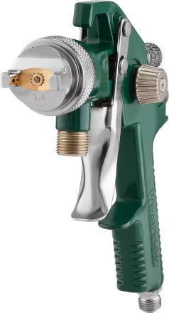 Краскопульт пневматический KRAFTOOL AirKraft, HVLP, с нижним бачком, 1,4мм 06520-1.4 купить в Тобольске