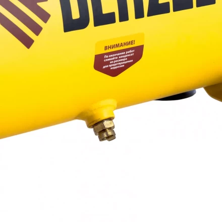 Компрессор безмаслянный Denzel DLS650/10 малошумный 58021 купить в Тобольске