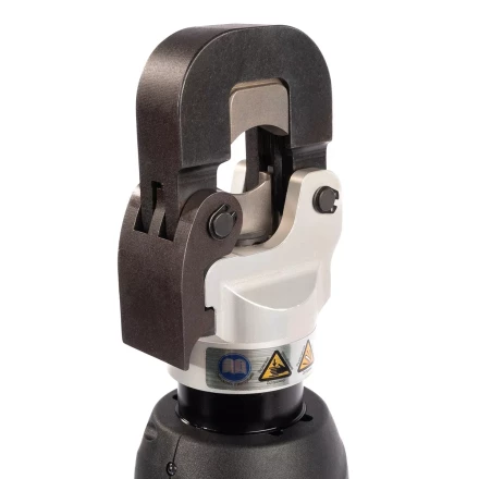 Тросорез гидравлический аккумуляторный КВТ ТРГА-25 для резки стальных тросов ? до 25 мм и стального прутка  до 12 мм (91797) купить в Тобольске