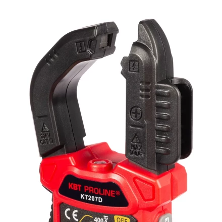 Токовые клещи цифровые КВТ KT 207D с True RMS (91920) купить в Тобольске
