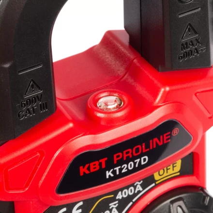 Токовые клещи цифровые КВТ KT 207D с True RMS (91920) купить в Тобольске