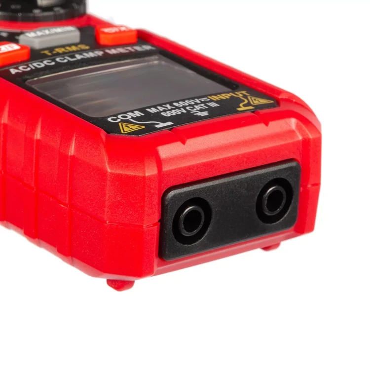 Токовые клещи цифровые КВТ KT 207D с True RMS (91920) купить в Тобольске