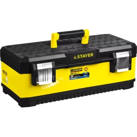 Ящик для инструмента &quot;METALPRO&quot; металлический, STAYER Professional 2-38011-21.5_z01 купить в Тобольске