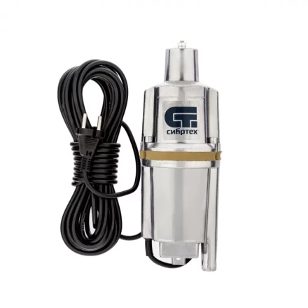 Вибрационный насос Сибртех СВН300Н-10 нижний забор 99305 купить в Тобольске