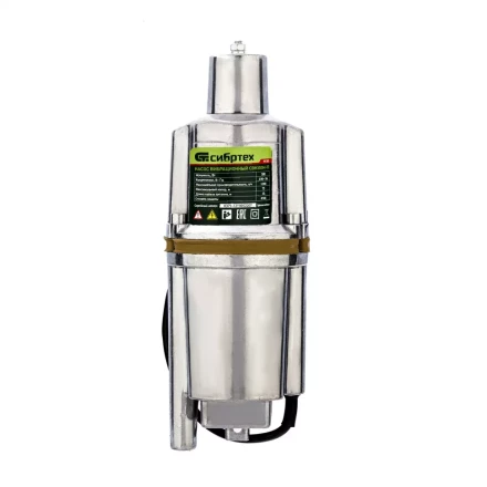 Вибрационный насос Сибртех СВН300Н-10 нижний забор 99305 купить в Тобольске