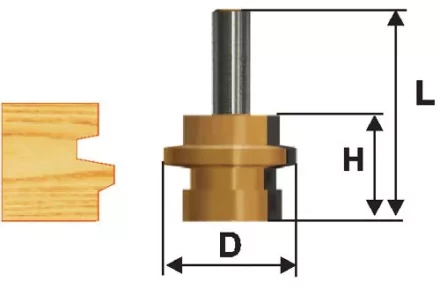 Фреза комб универсальная ф318х26мм хв 12мм 10614 купить в Тобольске